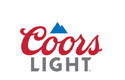 Drinks- coors light logo